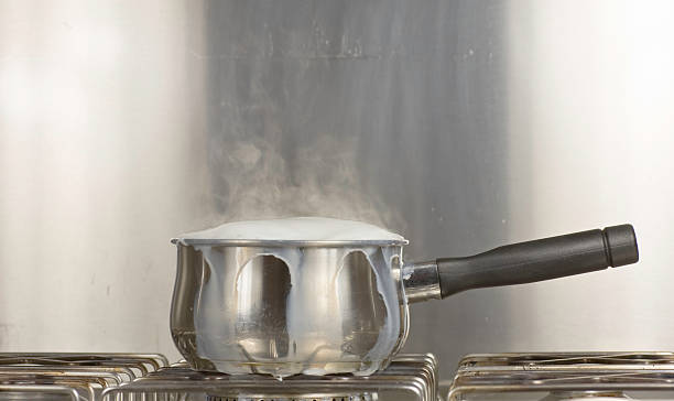 Boiling-milk
