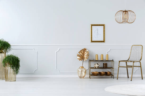Panelled-walls